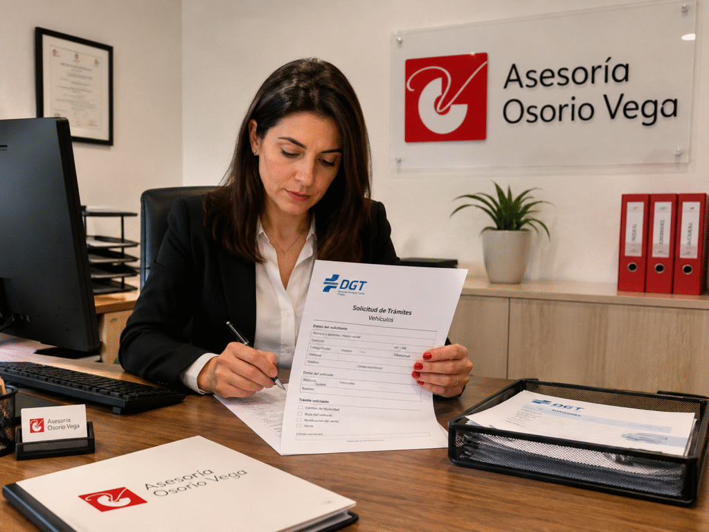 Trámites DGT y gestión de vehículos en Ferrol