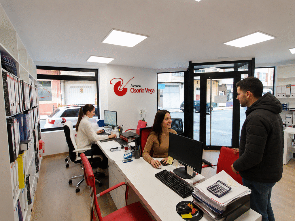 Oficina de Asesoría Osorio Vega en Ferrol